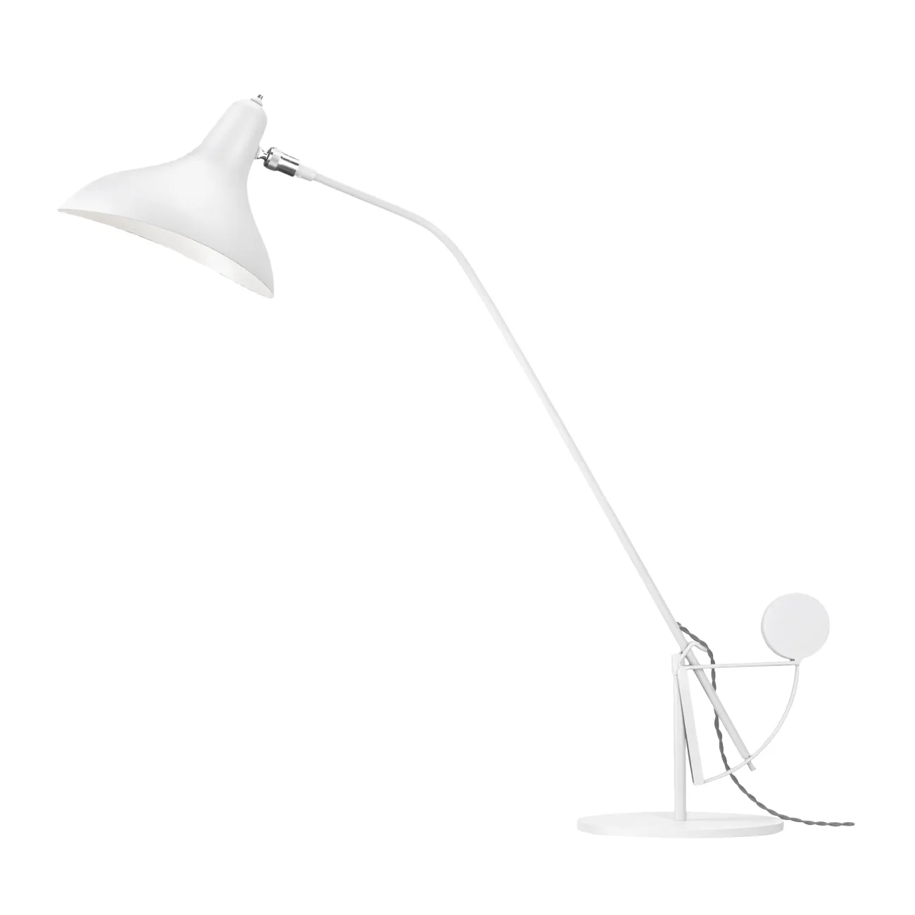 Настольная лампа в стиле конструктивизм с поворотным механизмом BEILIN от LaLume