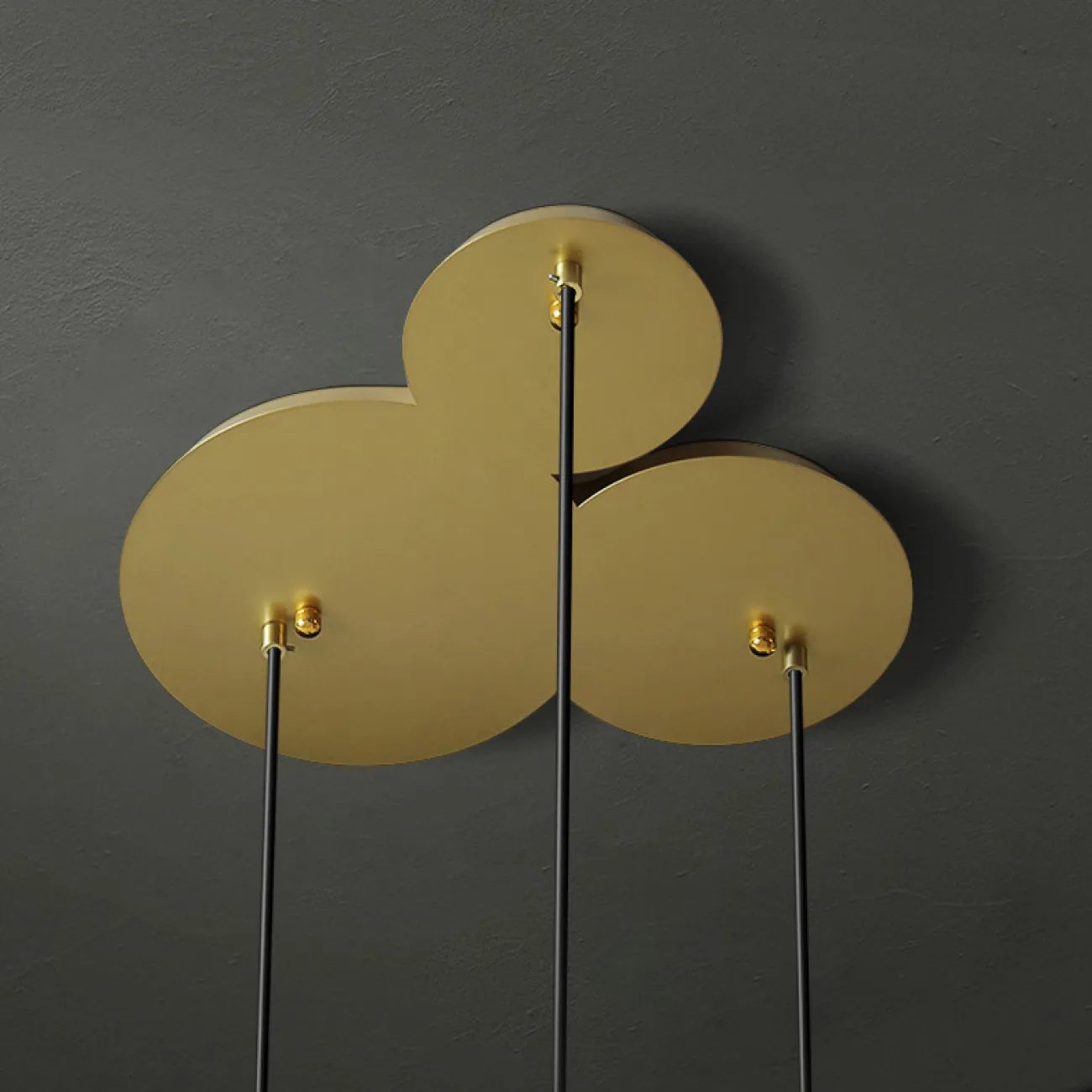 Фигурное потолочное крепление из металла CEILING MOUNT 6 от LaLume