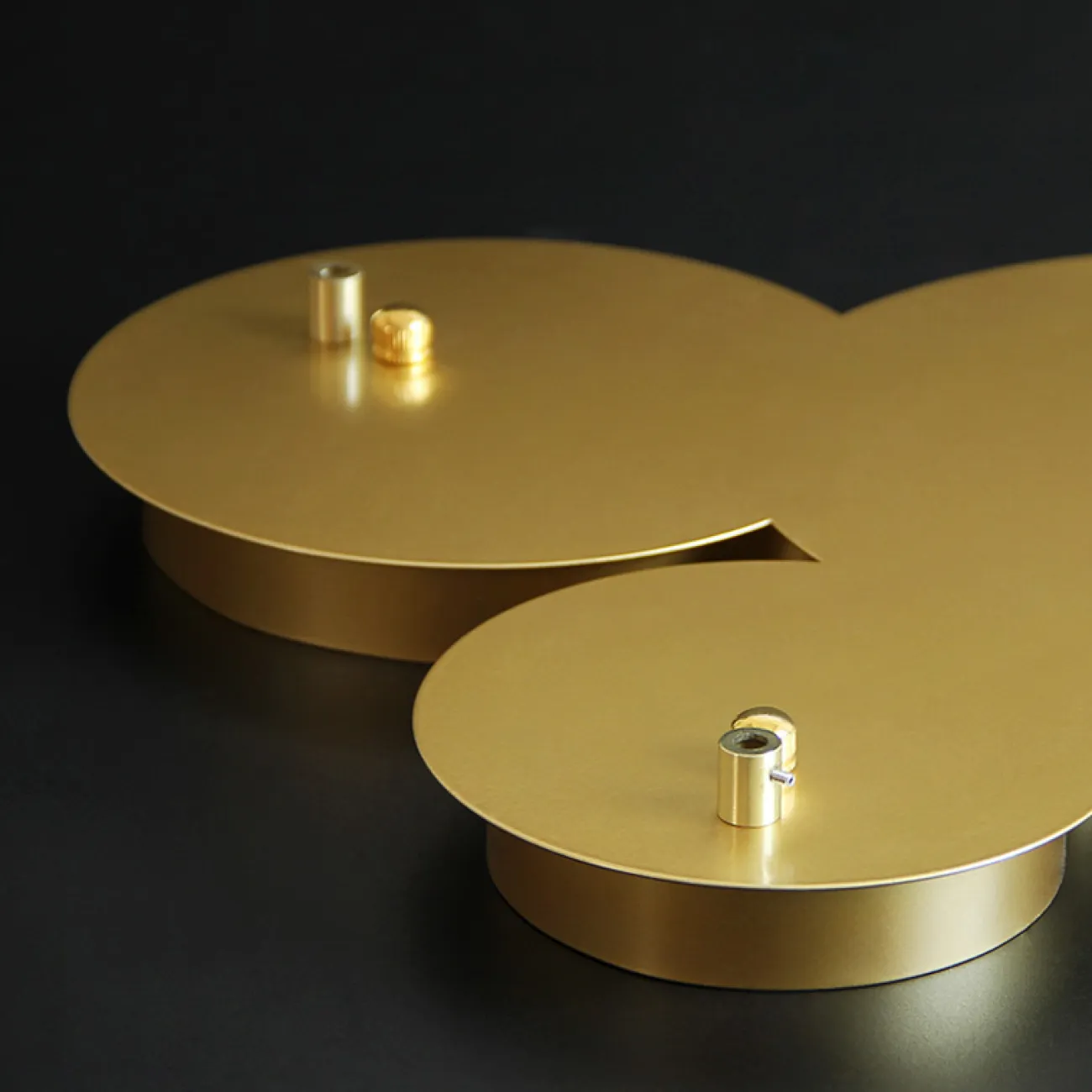 Фигурное потолочное крепление из металла CEILING MOUNT 6 от LaLume