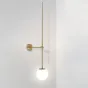 Дизайнерский минималистичный настенный светильник LINES 12 от LaLume