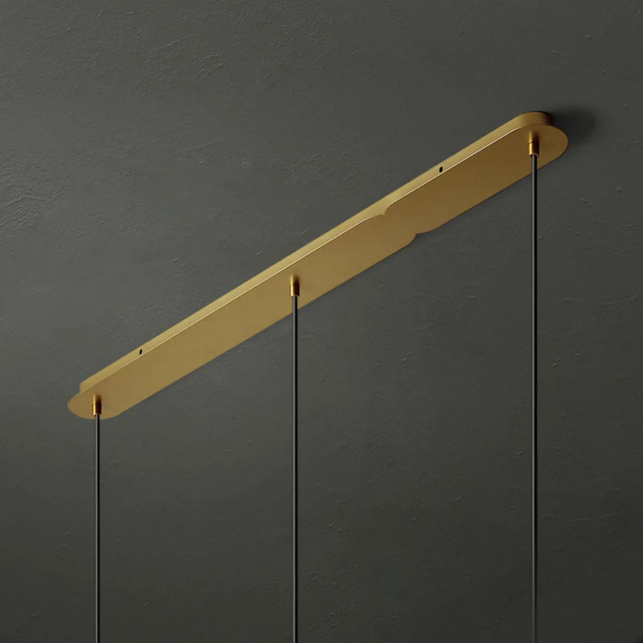 Потолочное крепление — металлическая планка CEILING MOUNT 5 от LaLume