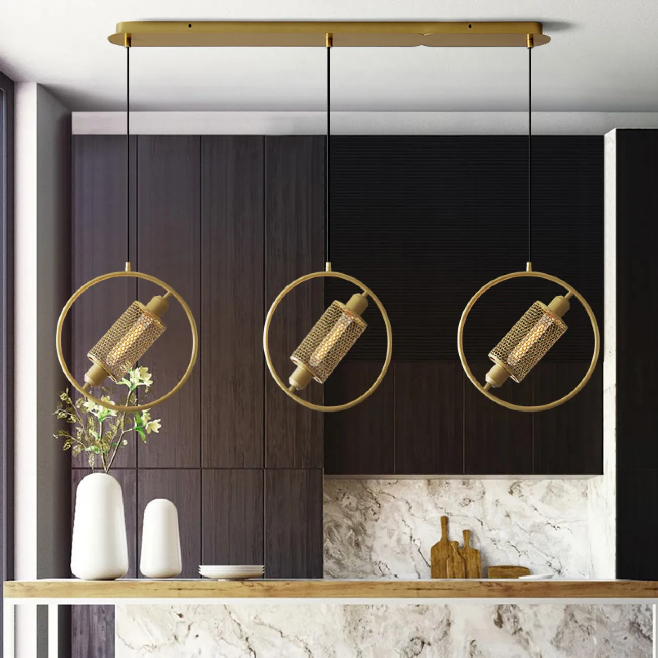 Потолочное крепление — металлическая планка CEILING MOUNT 5 от LaLume