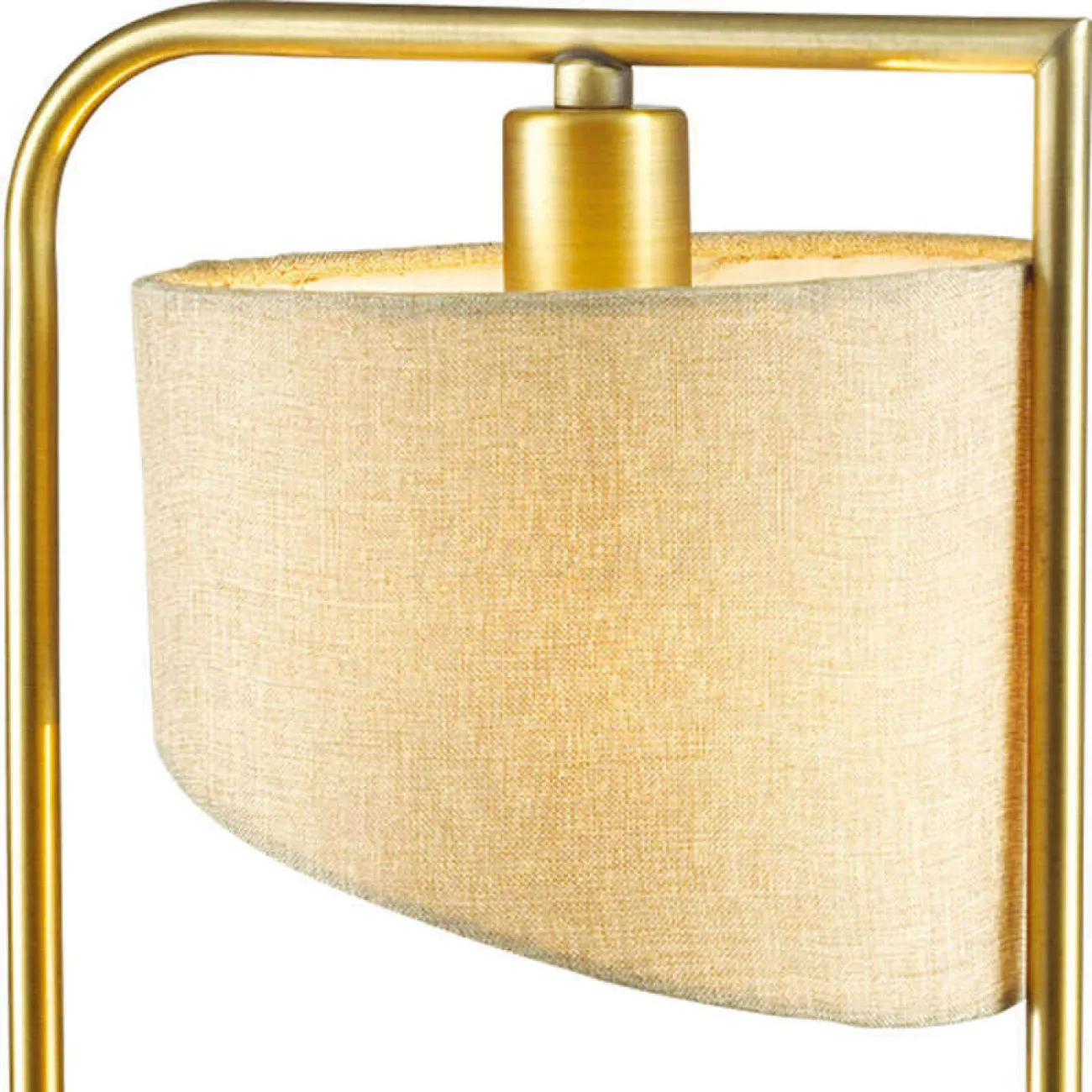 Настольная лампа с текстильным плафоном GANS TAB от LaLume Настольная лампа с текстильным плафоном GANS TAB от LaLume