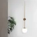 Дизайнерский минималистичный настенный светильник LINES 12