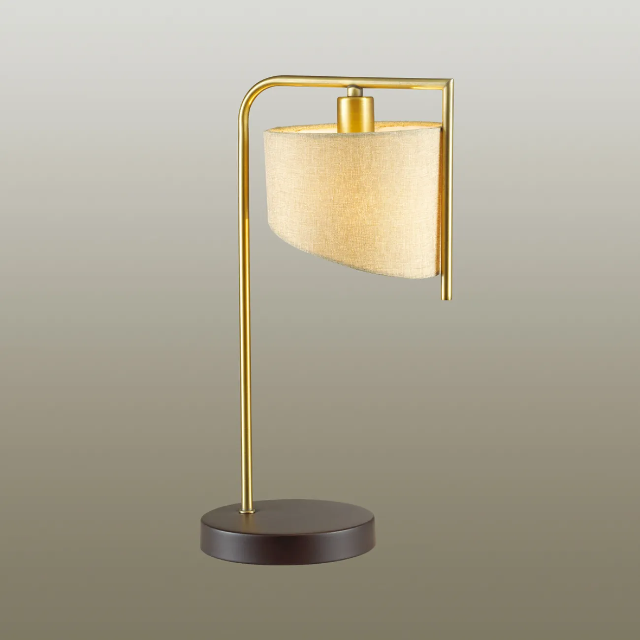 Настольная лампа с текстильным плафоном GANS TAB от LaLume Настольная лампа с текстильным плафоном GANS TAB от LaLume
