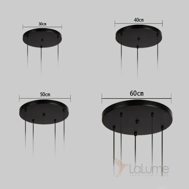 Потолочное крепление — металлический диск CEILING MOUNT 2 от LaLume