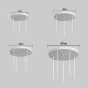 Потолочное крепление — металлический диск CEILING MOUNT 2 от LaLume