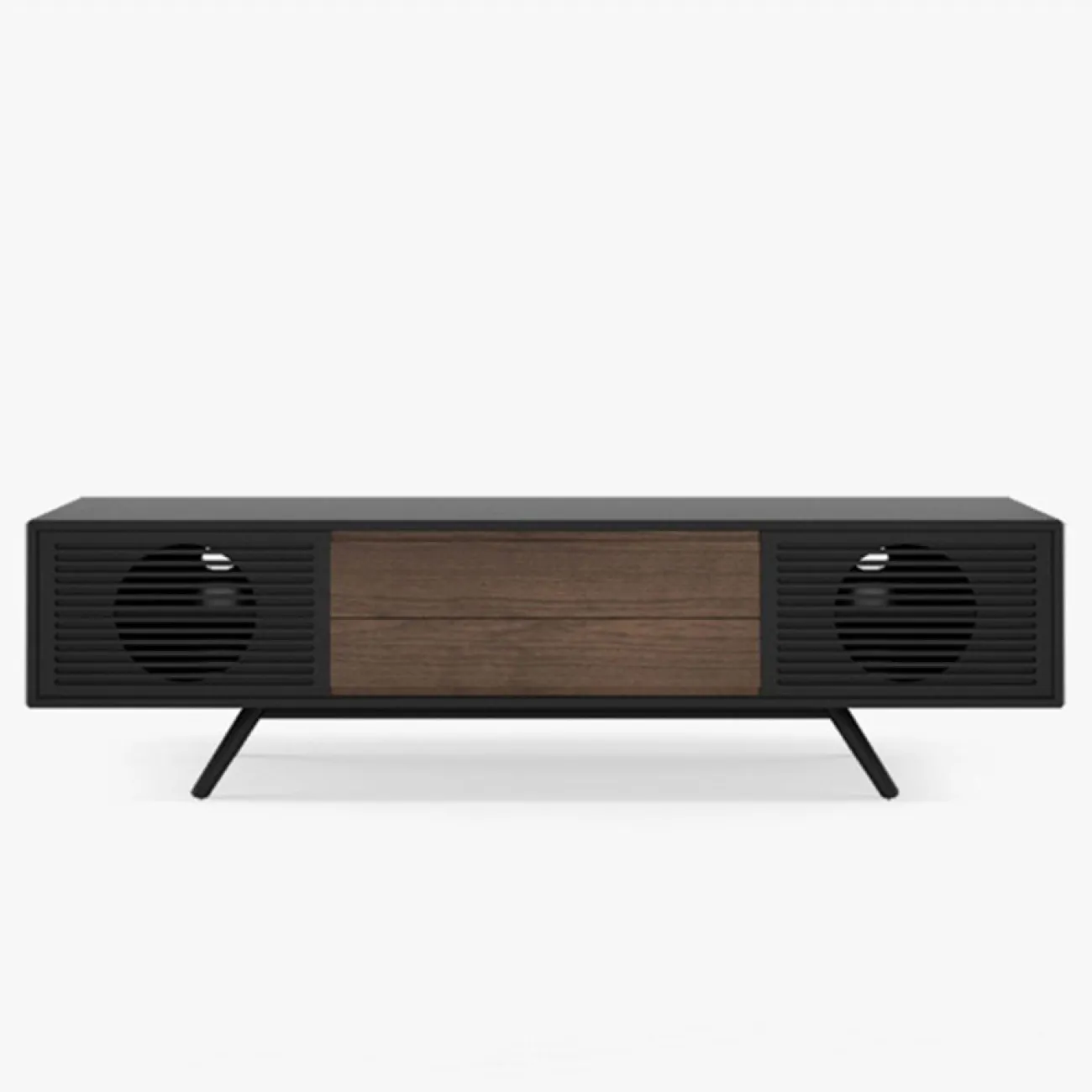 Консоль в форме ретро-радио RADIO от LaLume