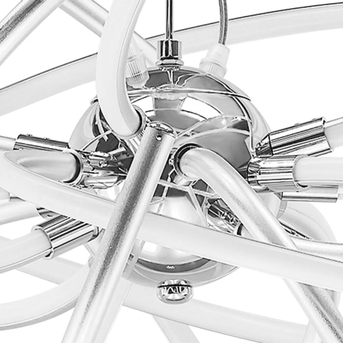 Люстра в виде спутанного светодиодного шара LAKLAN от LaLume