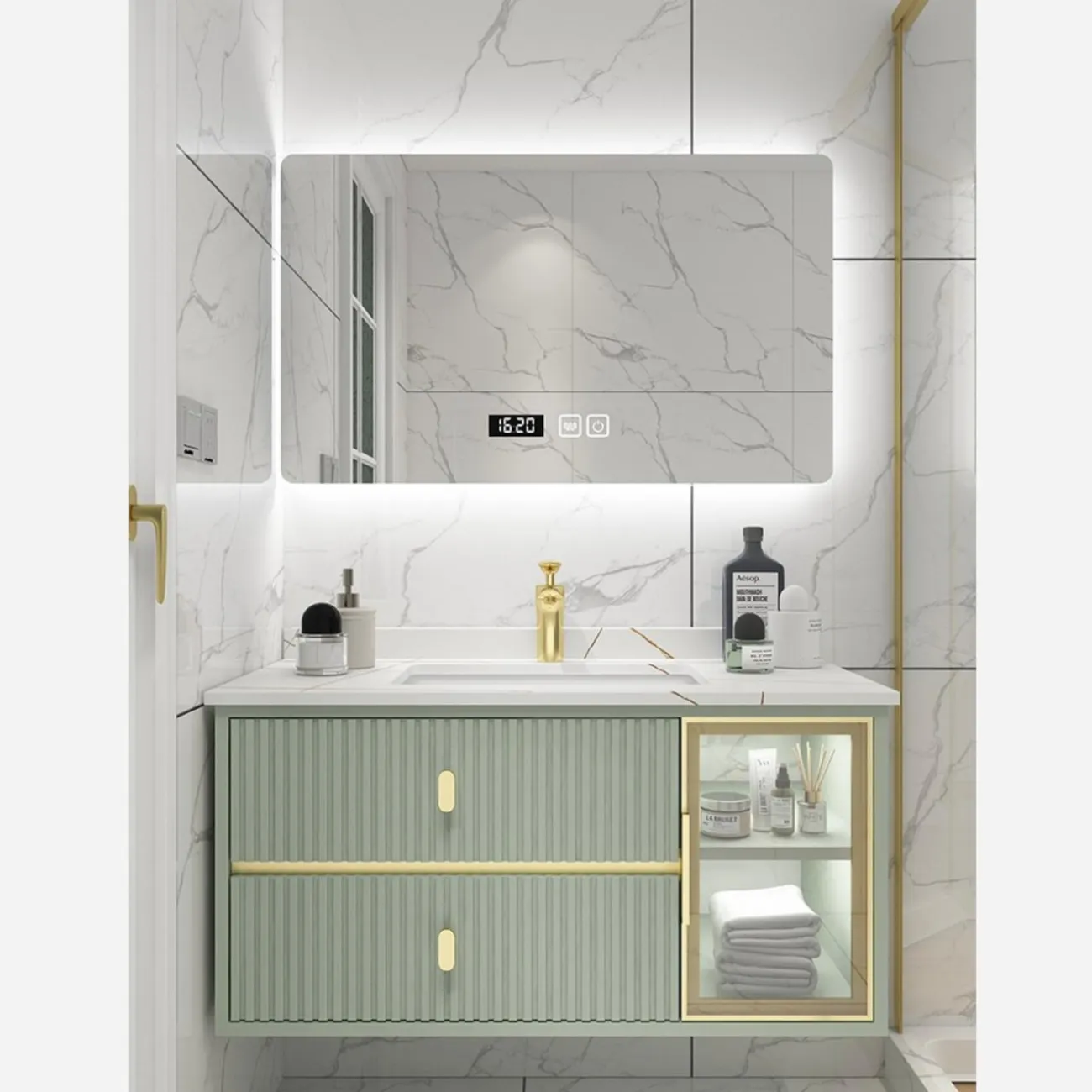 Мебель для ванной LaLume AR22169-23 подвесная