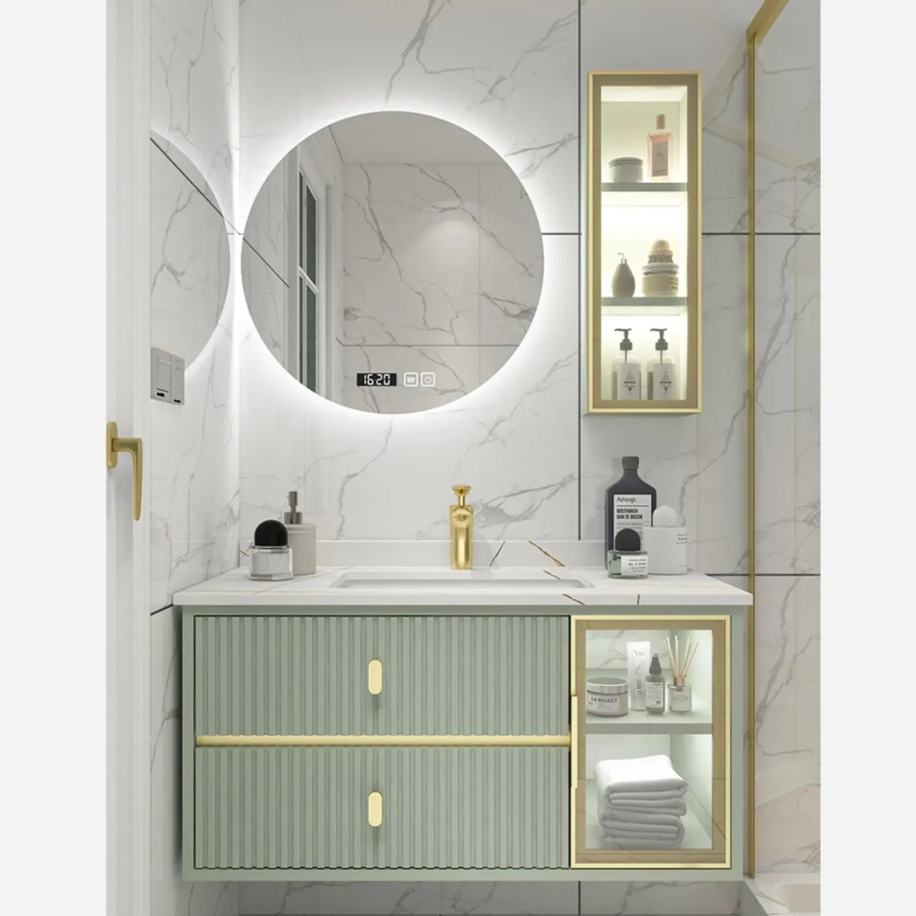 Мебель для ванной LaLume AR22169-23 подвесная