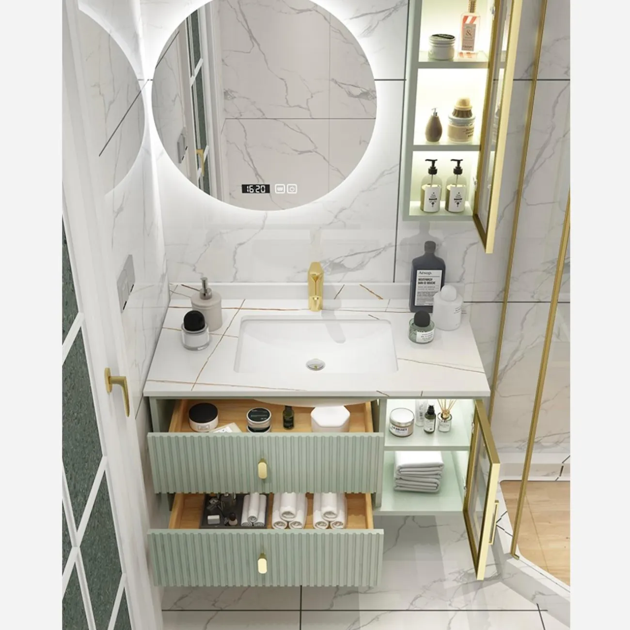 Мебель для ванной LaLume AR22169-23 подвесная