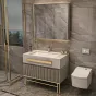 Мебель для ванной LaLume AR22181-23 подвесная
