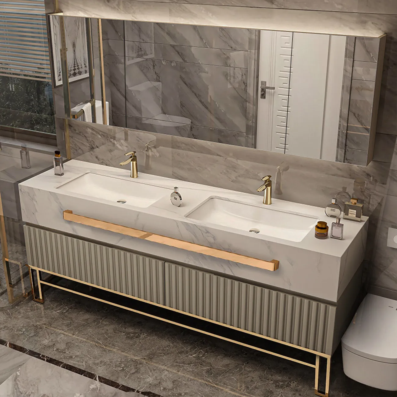 Мебель для ванной LaLume AR22181-23 подвесная