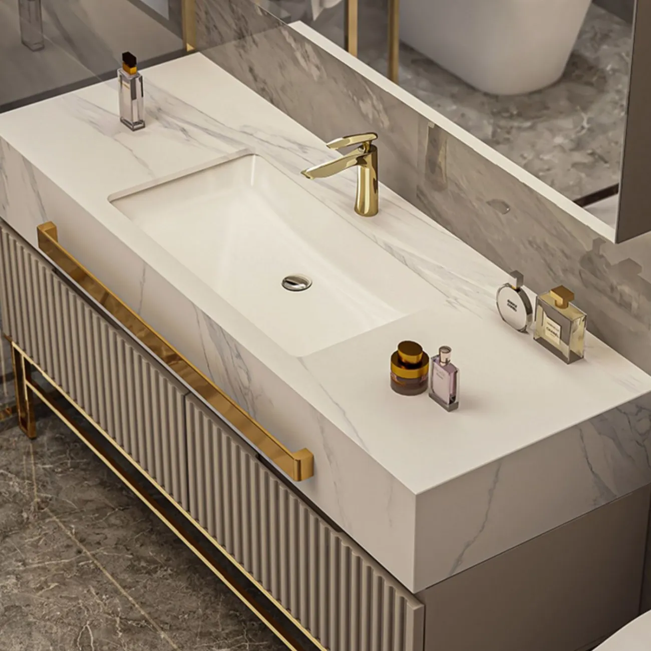 Мебель для ванной LaLume AR22181-23 подвесная