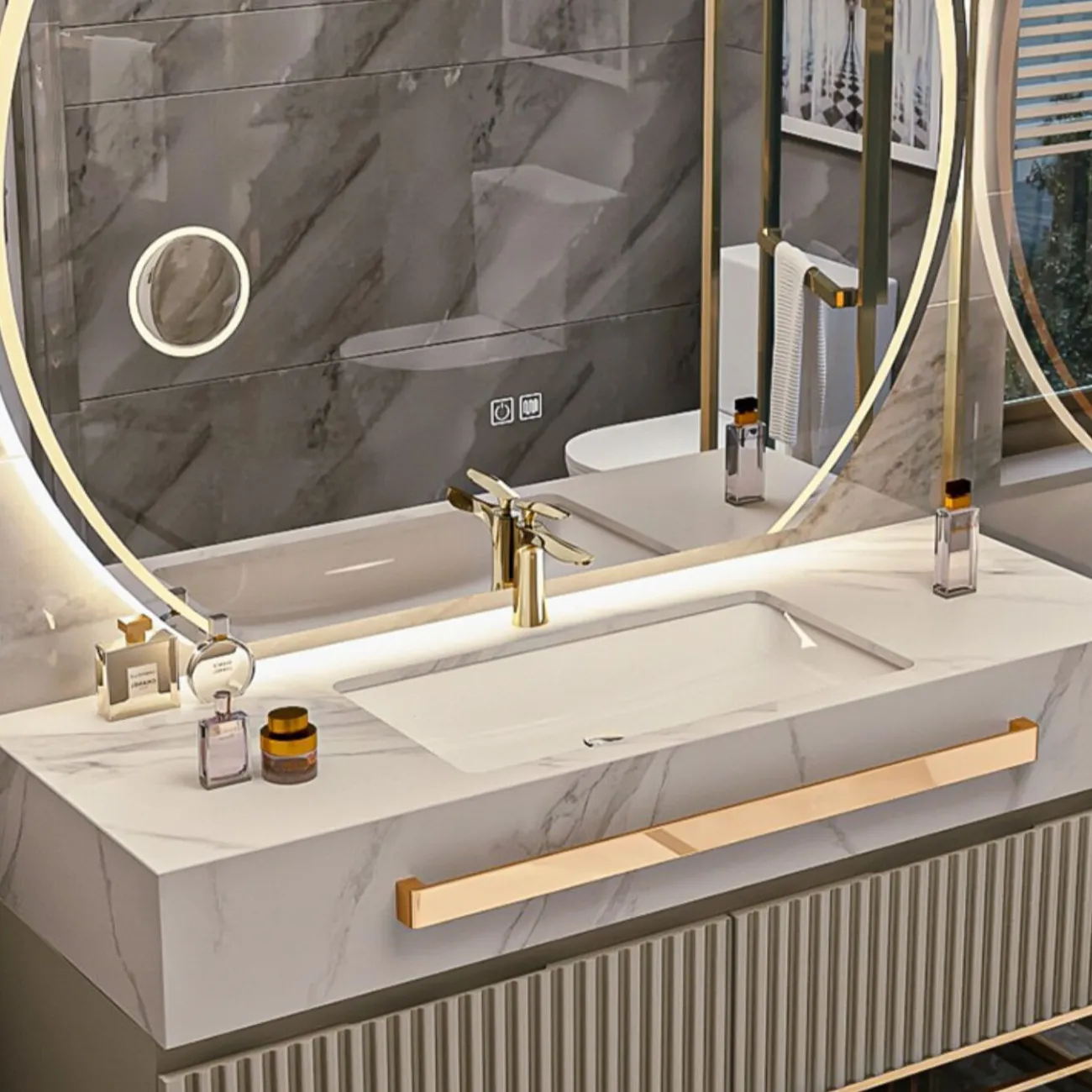 Мебель для ванной LaLume AR22181-23 подвесная