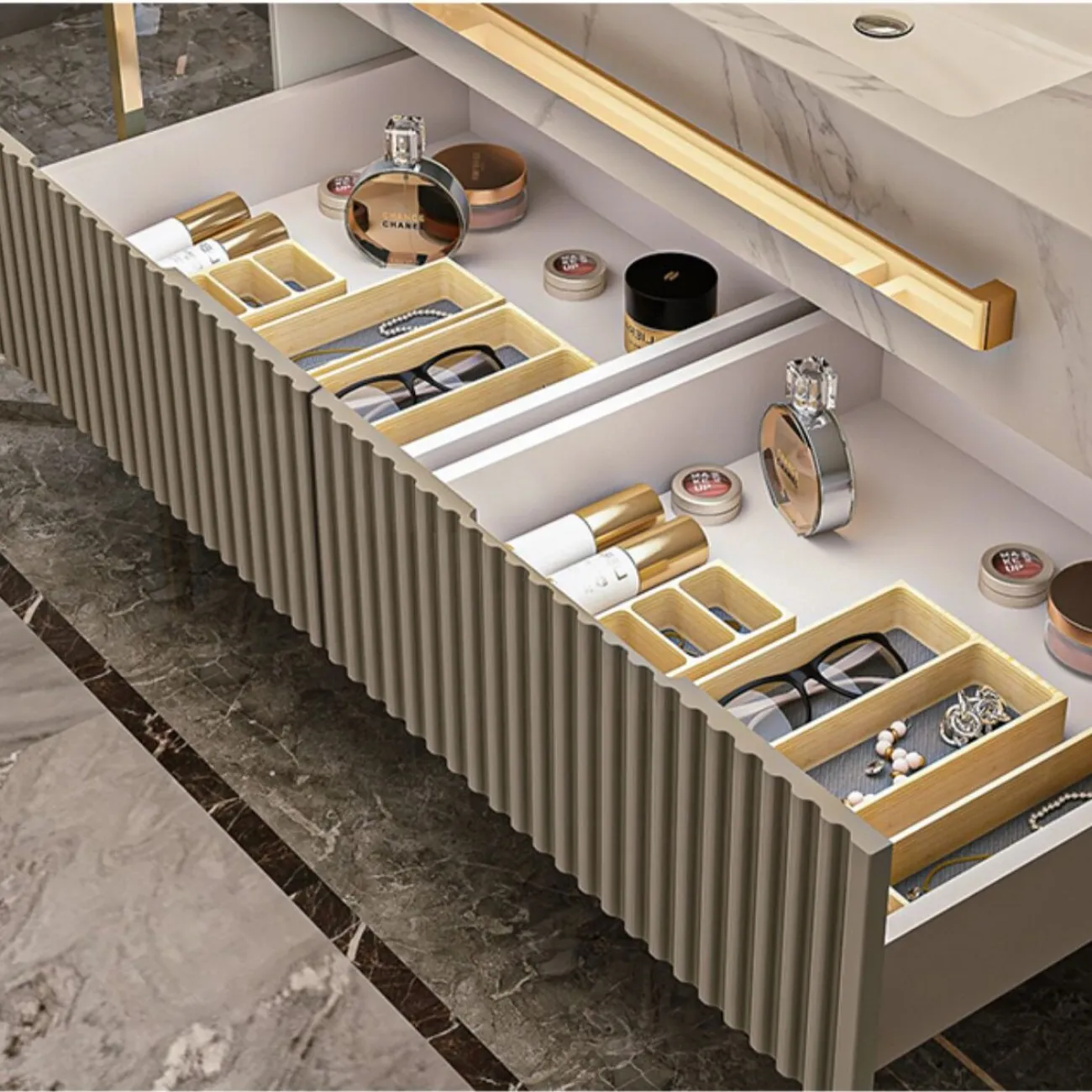 Мебель для ванной LaLume AR22181-23 подвесная