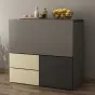 Многофункциональный стол - тумба LaLume MB22337-23