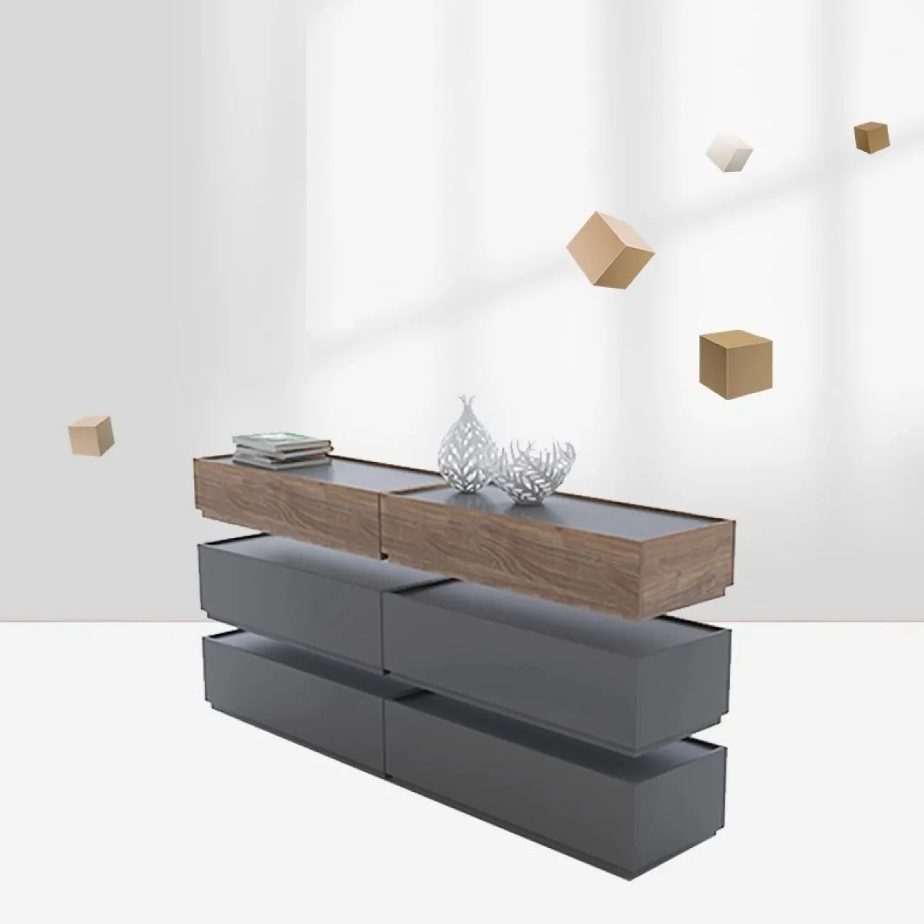 Комод LaLume MB22343-23 от LaLume Комод LaLume MB22343-23 от LaLume