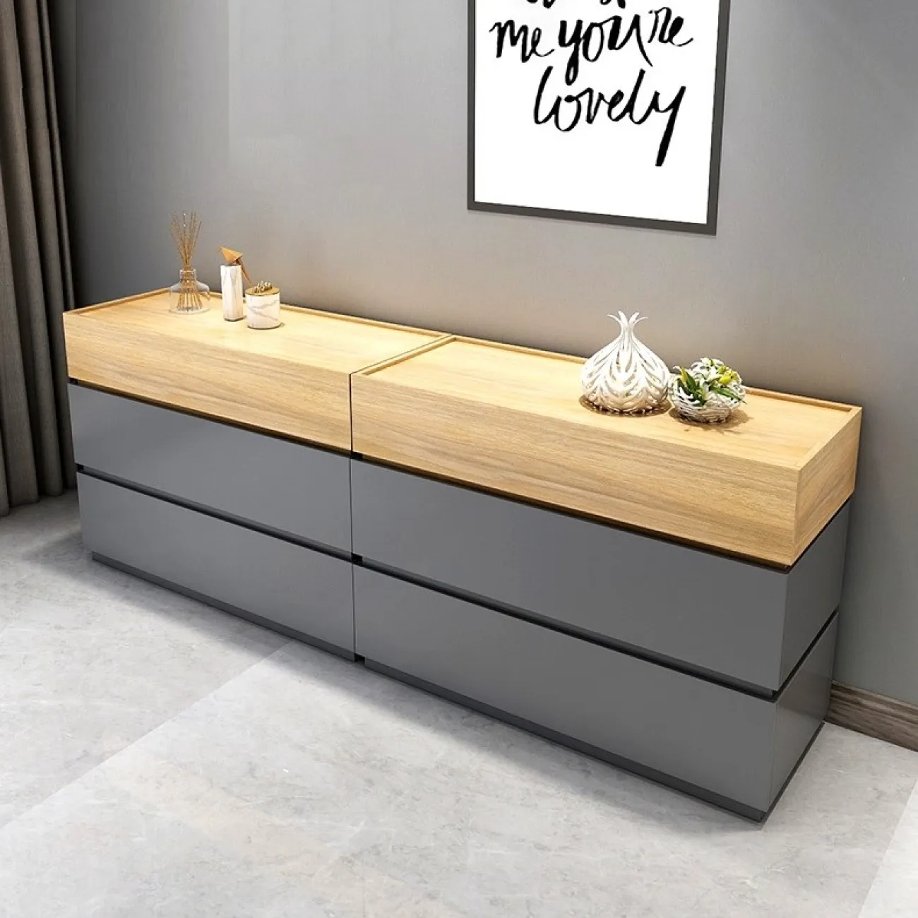 Комод LaLume MB22343-23 от LaLume Комод LaLume MB22343-23 от LaLume