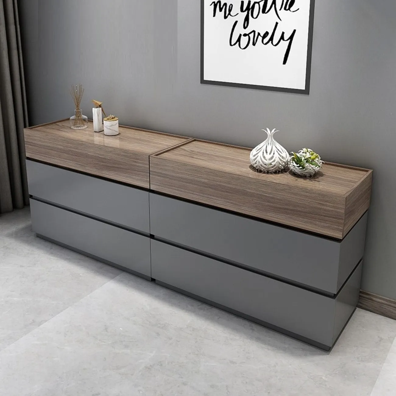 Комод LaLume MB22343-23 от LaLume Комод LaLume MB22343-23 от LaLume