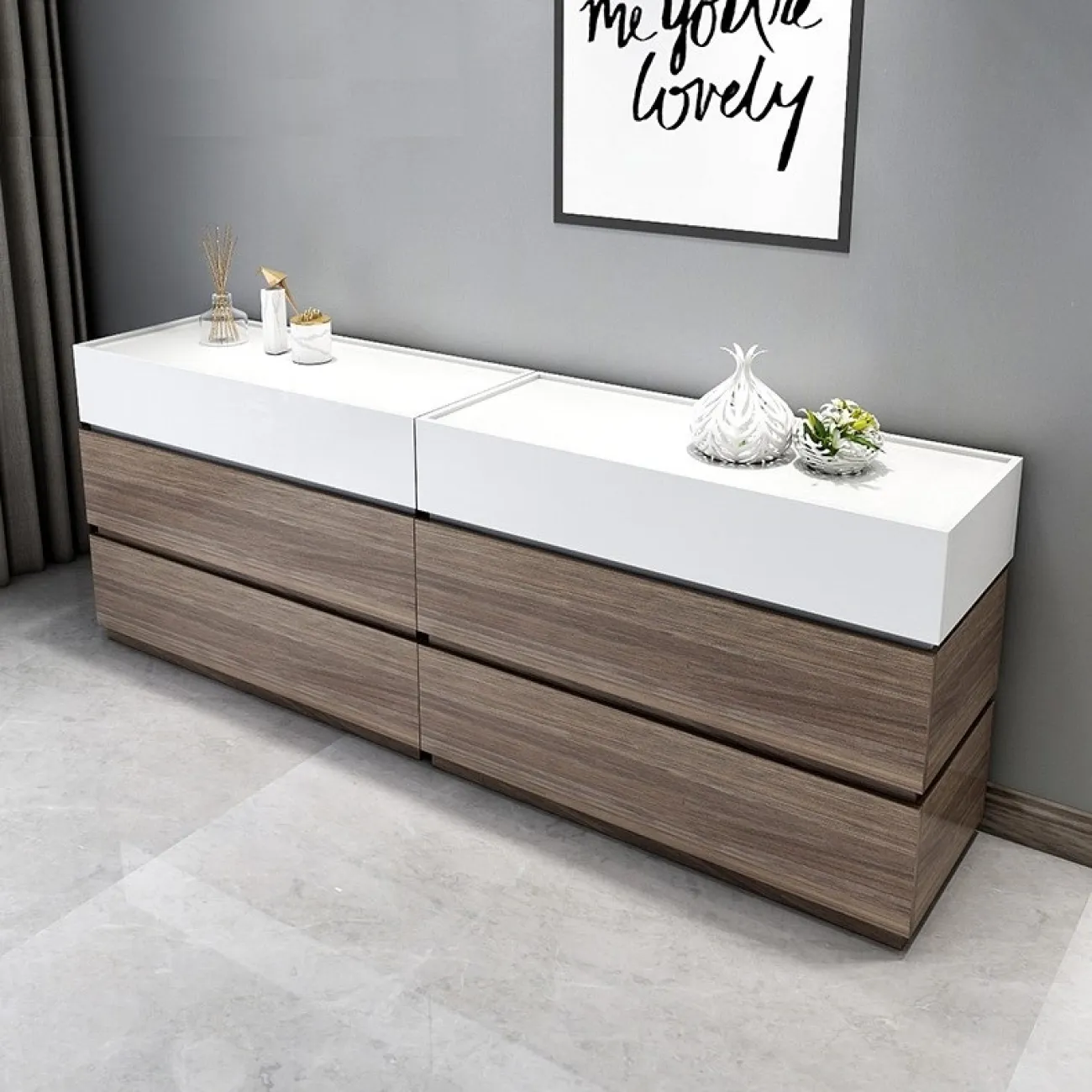 Комод LaLume MB22343-23 от LaLume Комод LaLume MB22343-23 от LaLume