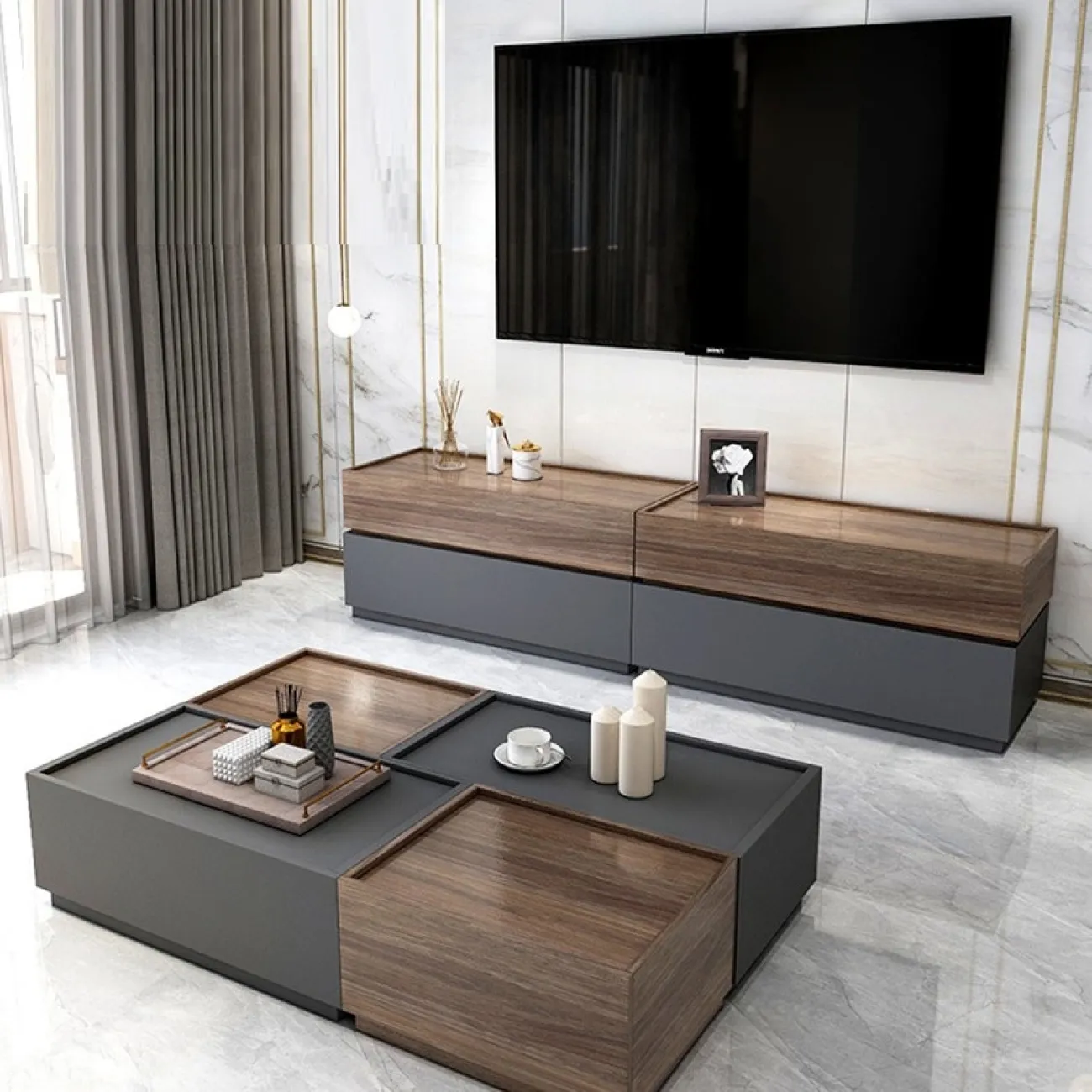 Комод LaLume MB22348-23 от LaLume