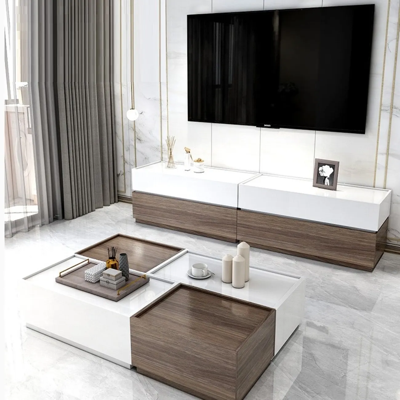 Комод LaLume MB22348-23 от LaLume