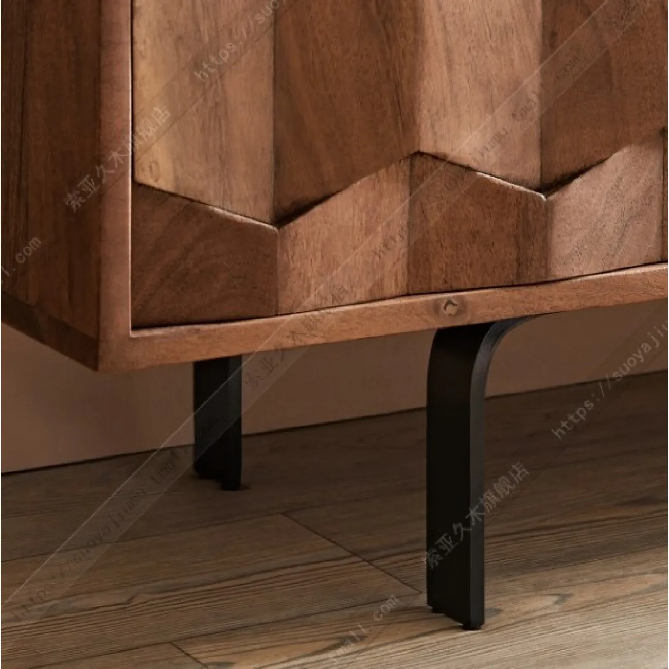 Комод из массива дерева LaLume MB22362-22 от LaLume Комод из массива дерева LaLume MB22362-22 от LaLume