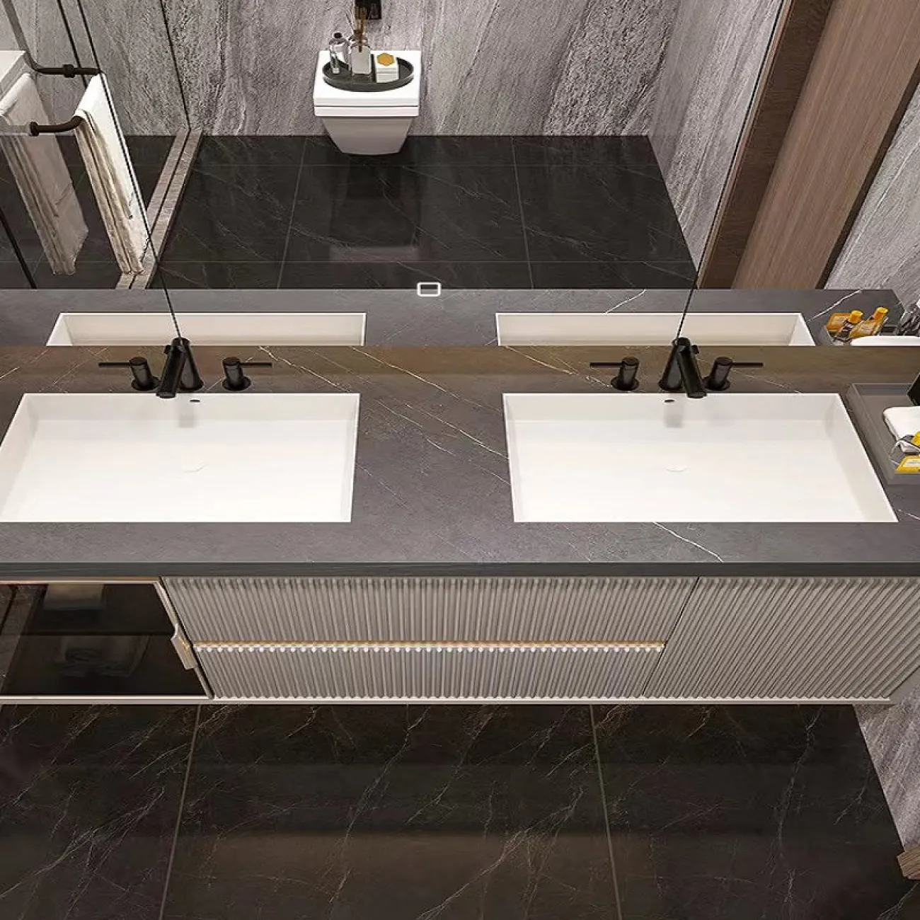 Мебель для ванной LaLume AR22167-23 подвесная