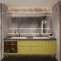Мебель для ванной LaLume AR22167-23 подвесная