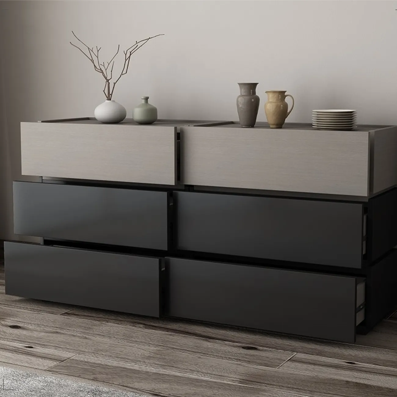 Комод LaLume MB22328-23 от LaLume