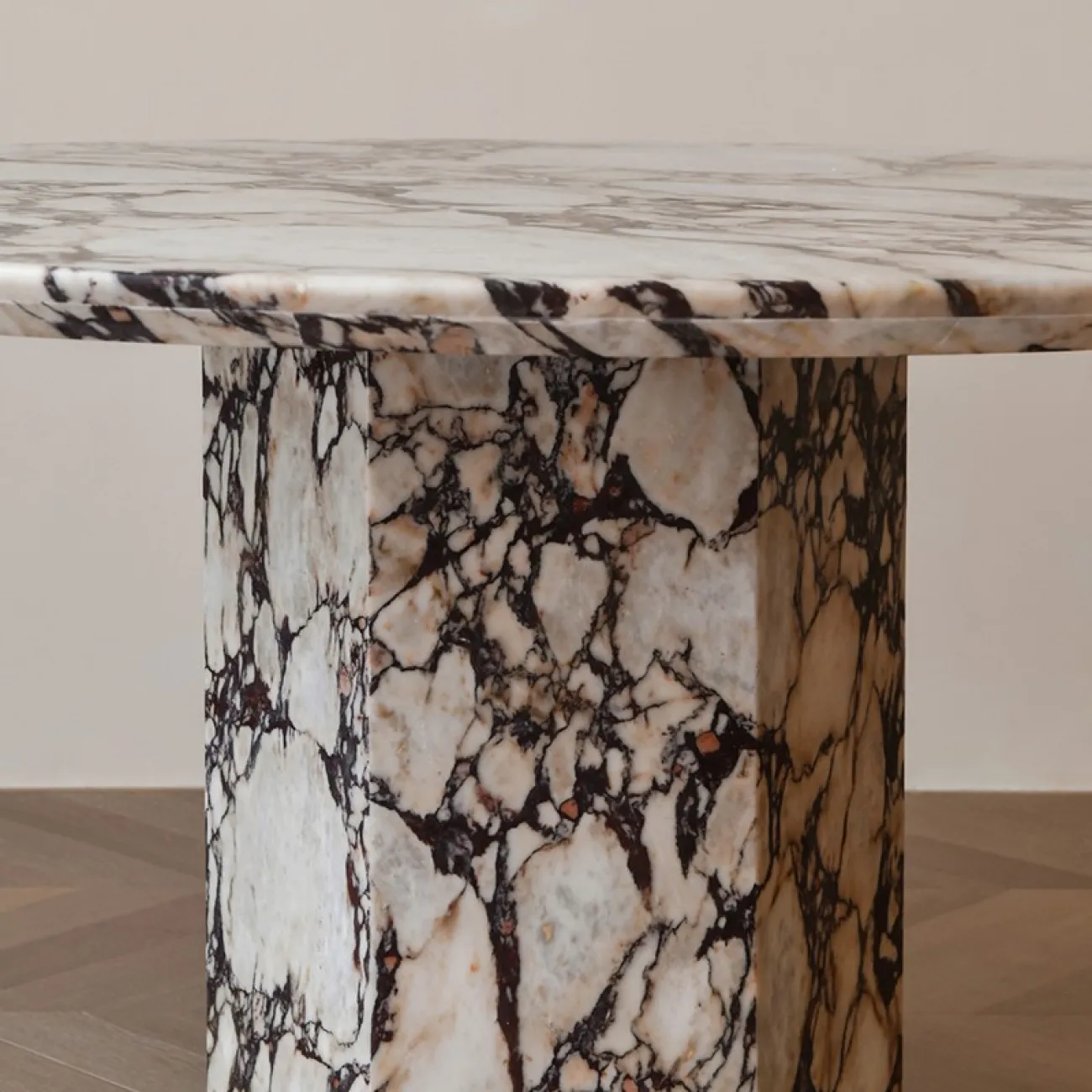 Обеденный стол BULGARI из натурального мрамора LaLume MB22330-23