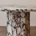 Обеденный стол BULGARI из натурального мрамора LaLume MB22330-23