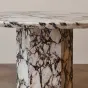 Обеденный стол BULGARI из натурального мрамора LaLume MB22330-23