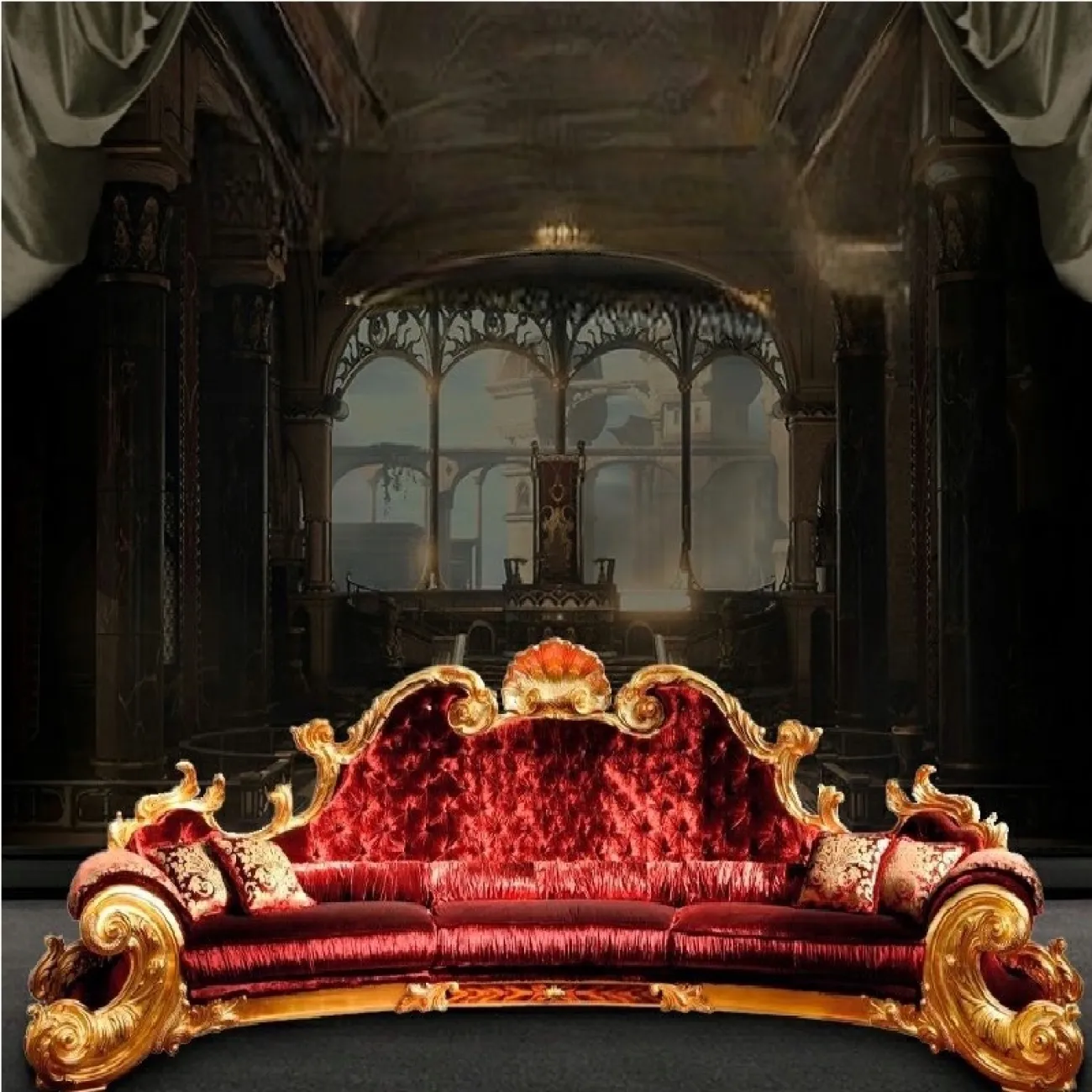 Диван LaLume Classic MB22335-22 от LaLume