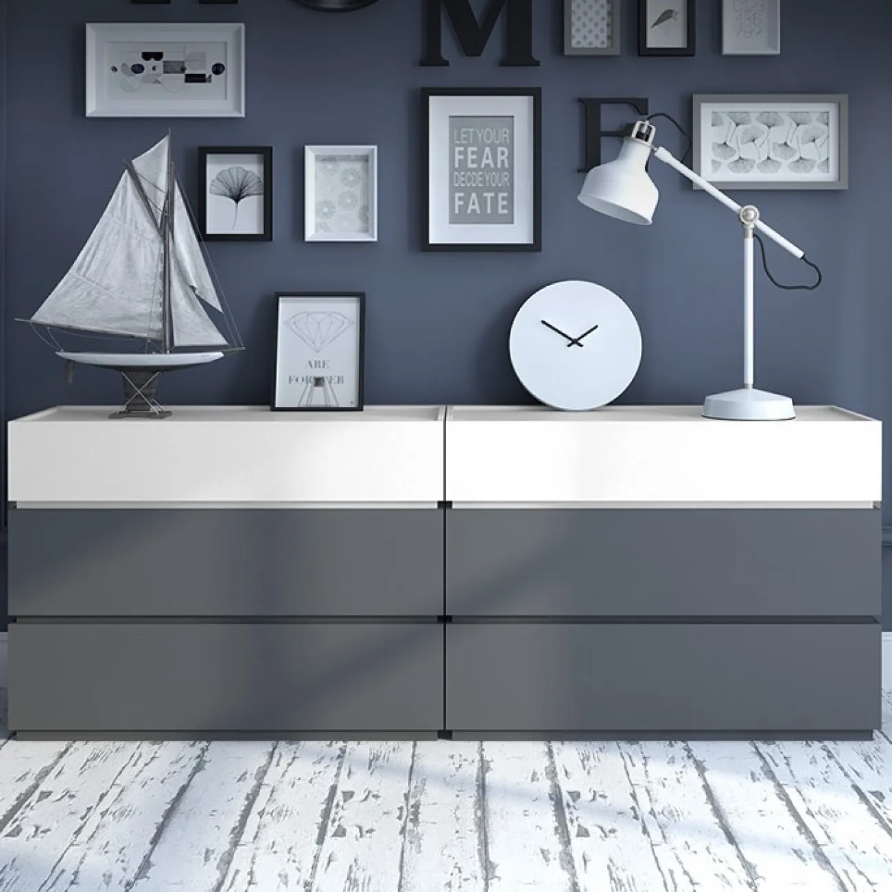 Комод LaLume MB22343-23 от LaLume Комод LaLume MB22343-23 от LaLume