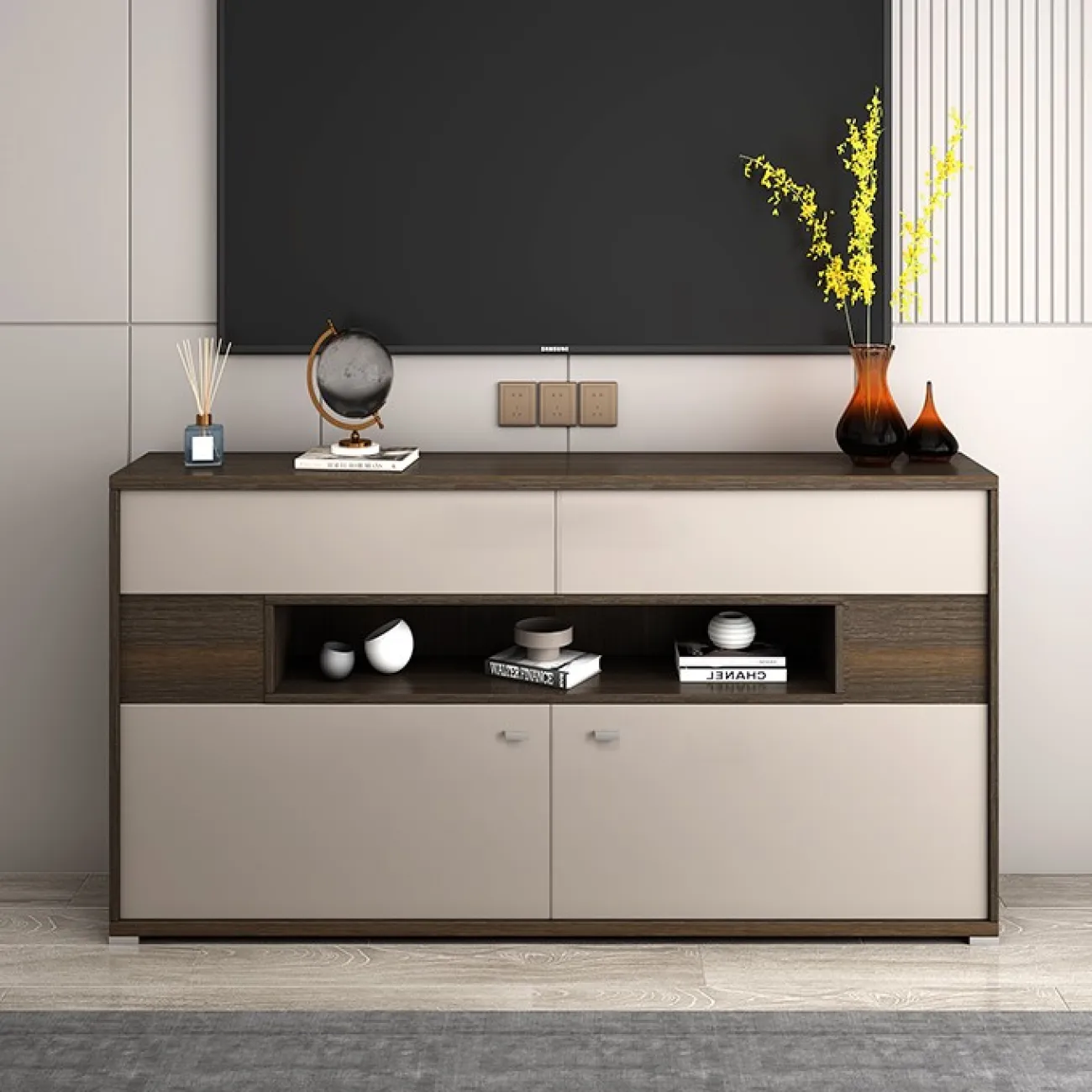 Шкаф-буфет LaLume MB22345-22 от LaLume Шкаф-буфет LaLume MB22345-22 от LaLume