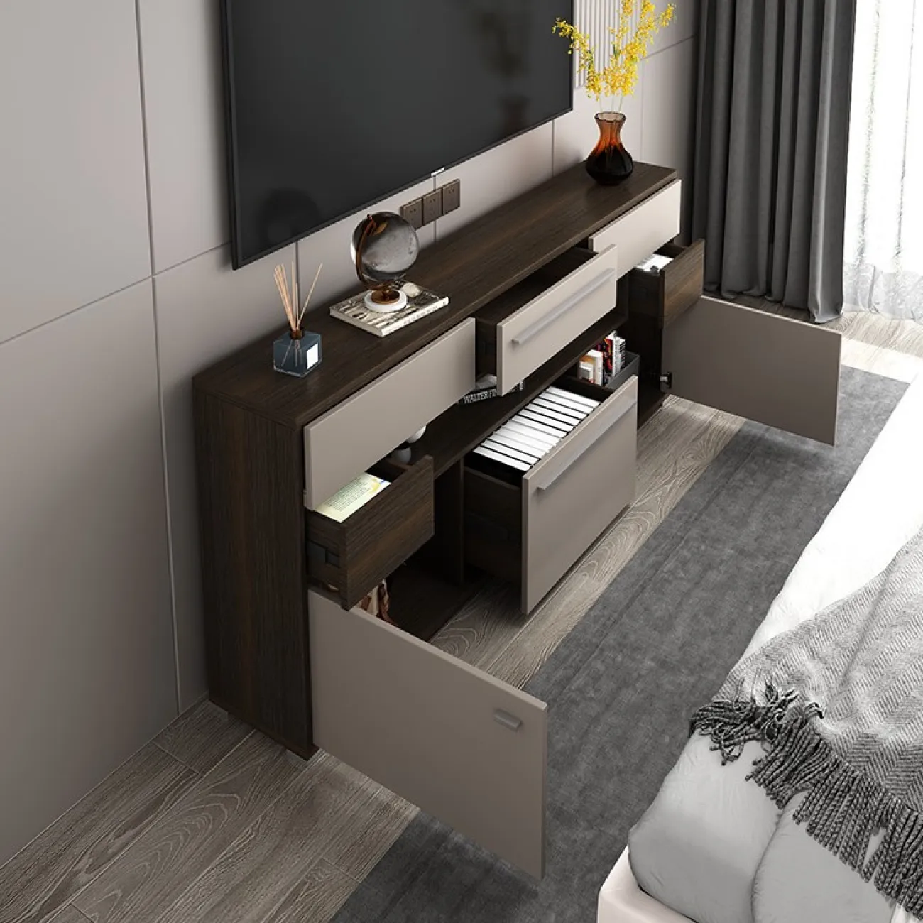 Шкаф-буфет LaLume MB22345-22 от LaLume Шкаф-буфет LaLume MB22345-22 от LaLume