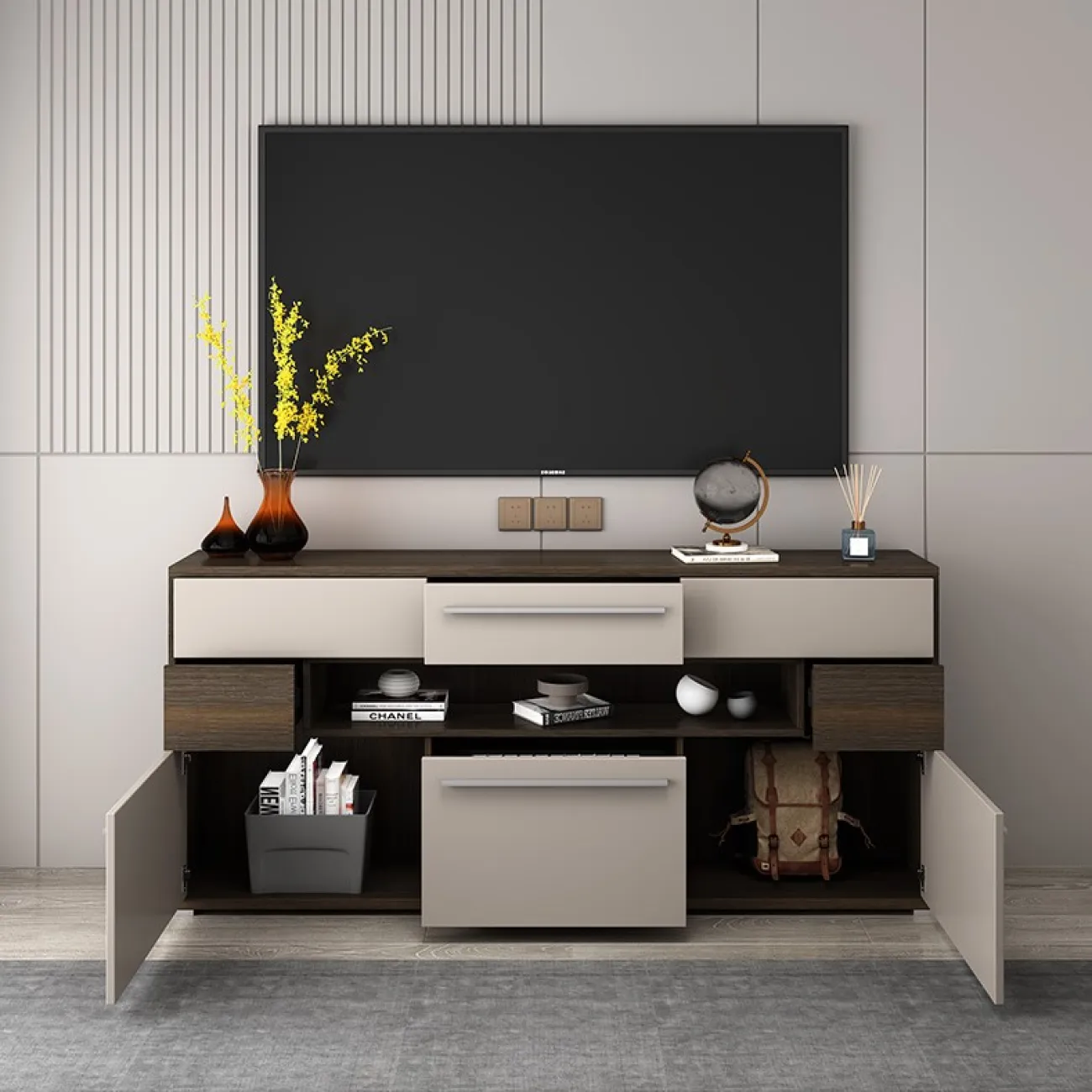 Шкаф-буфет LaLume MB22345-22 от LaLume Шкаф-буфет LaLume MB22345-22 от LaLume