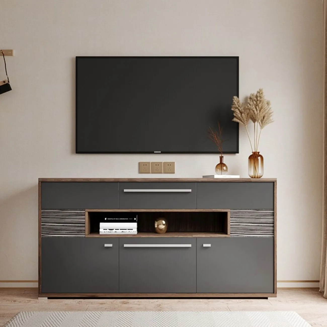 Шкаф-буфет LaLume MB22345-22 от LaLume Шкаф-буфет LaLume MB22345-22 от LaLume