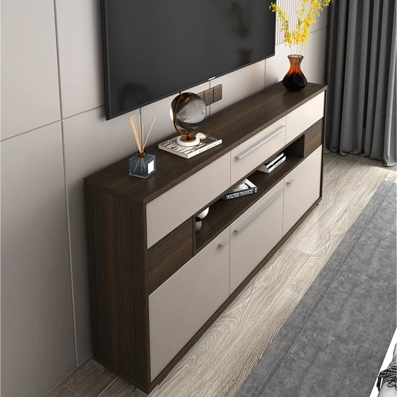 Шкаф-буфет LaLume MB22345-22 от LaLume Шкаф-буфет LaLume MB22345-22 от LaLume