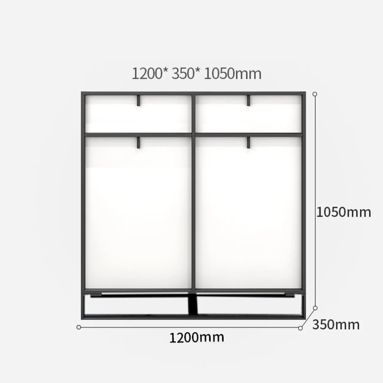Шкаф для обуви LaLume MB22347-22 от LaLume Шкаф для обуви LaLume MB22347-22 от LaLume