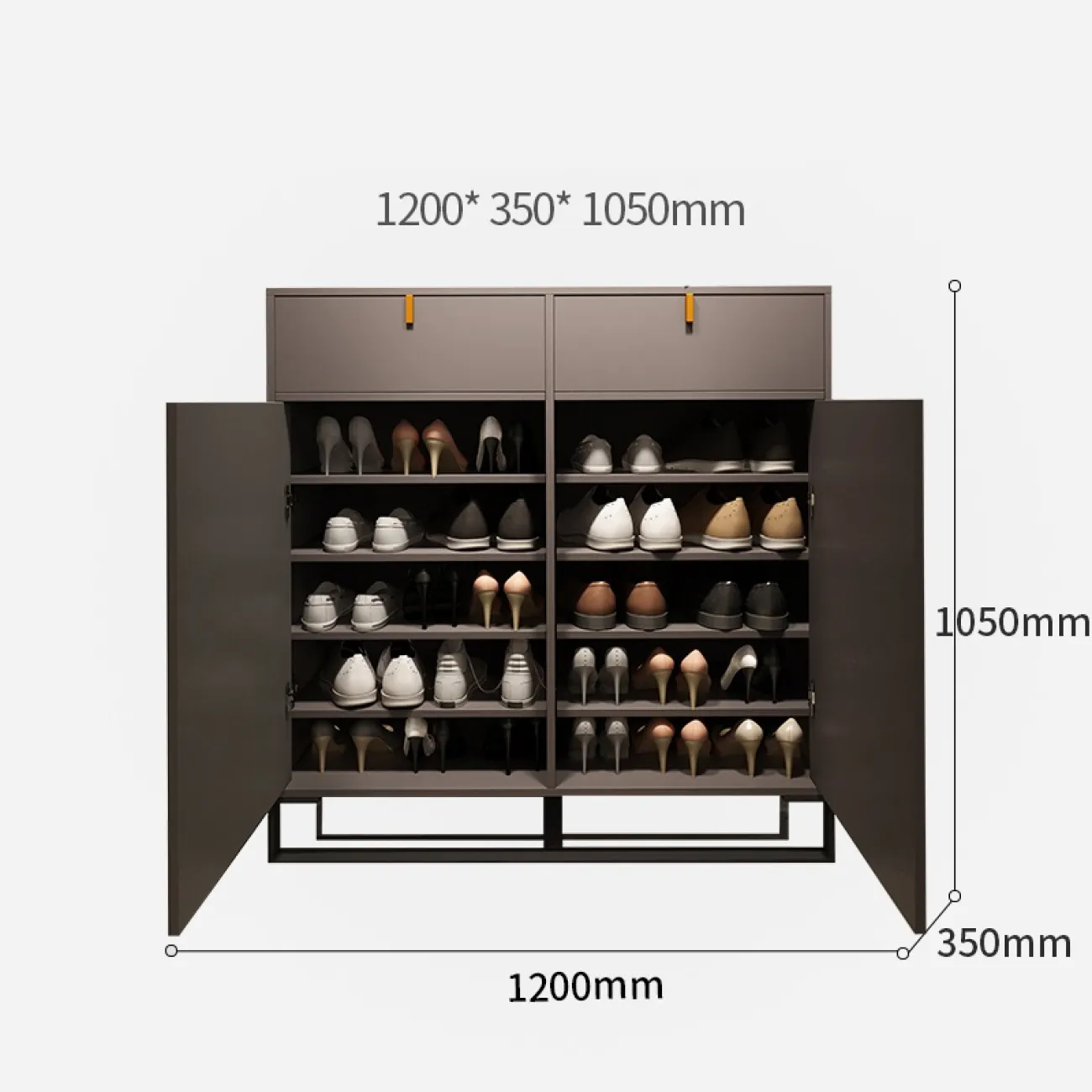 Шкаф для обуви LaLume MB22347-22 от LaLume Шкаф для обуви LaLume MB22347-22 от LaLume