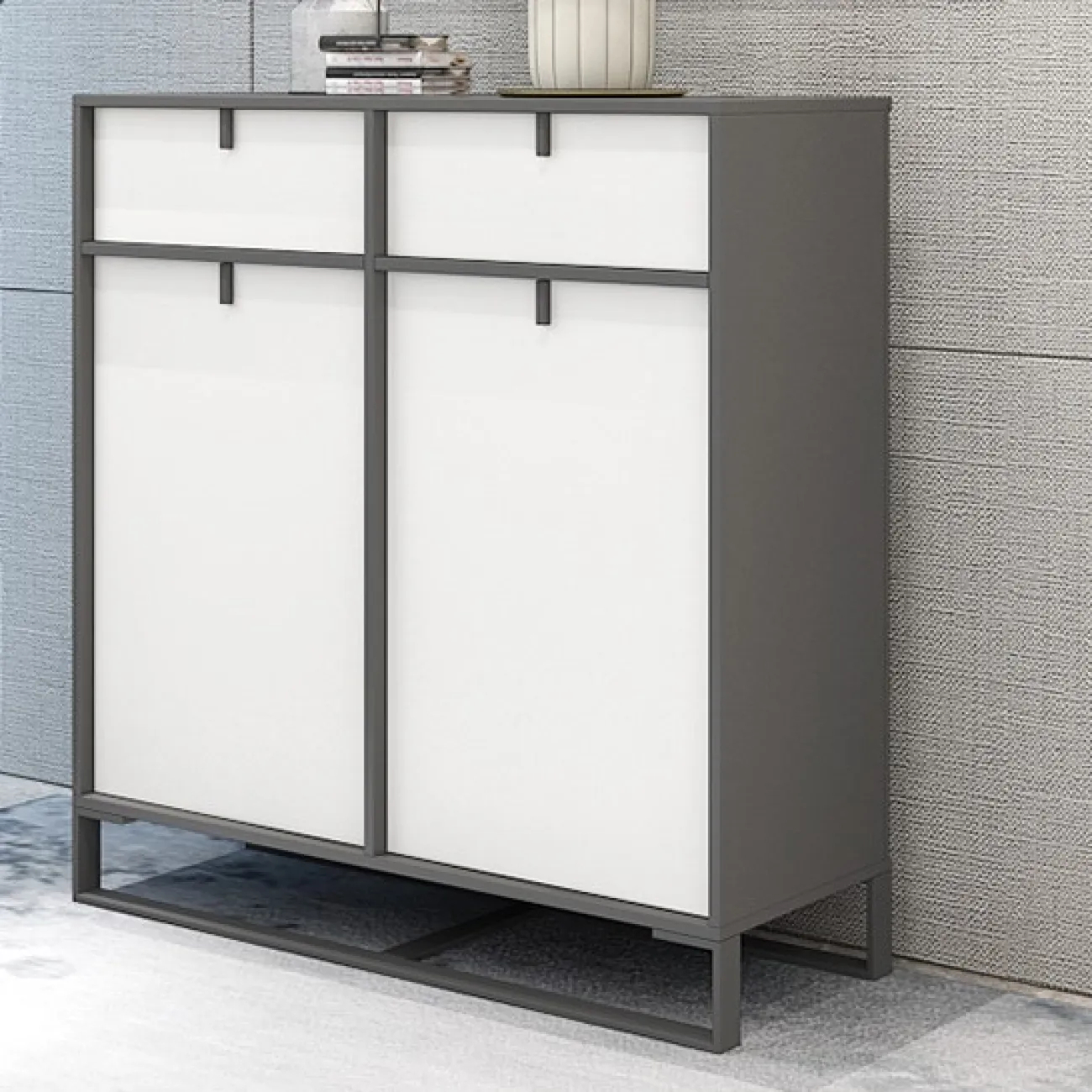 Шкаф для обуви LaLume MB22347-22 от LaLume Шкаф для обуви LaLume MB22347-22 от LaLume