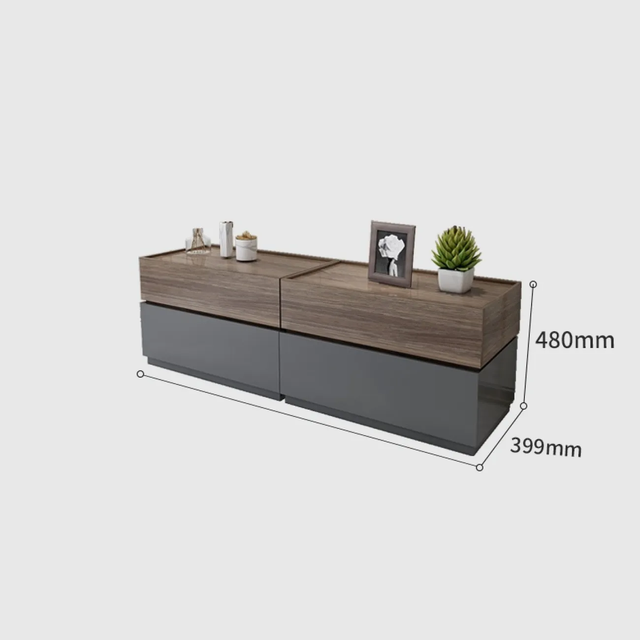 Комод LaLume MB22348-23 от LaLume