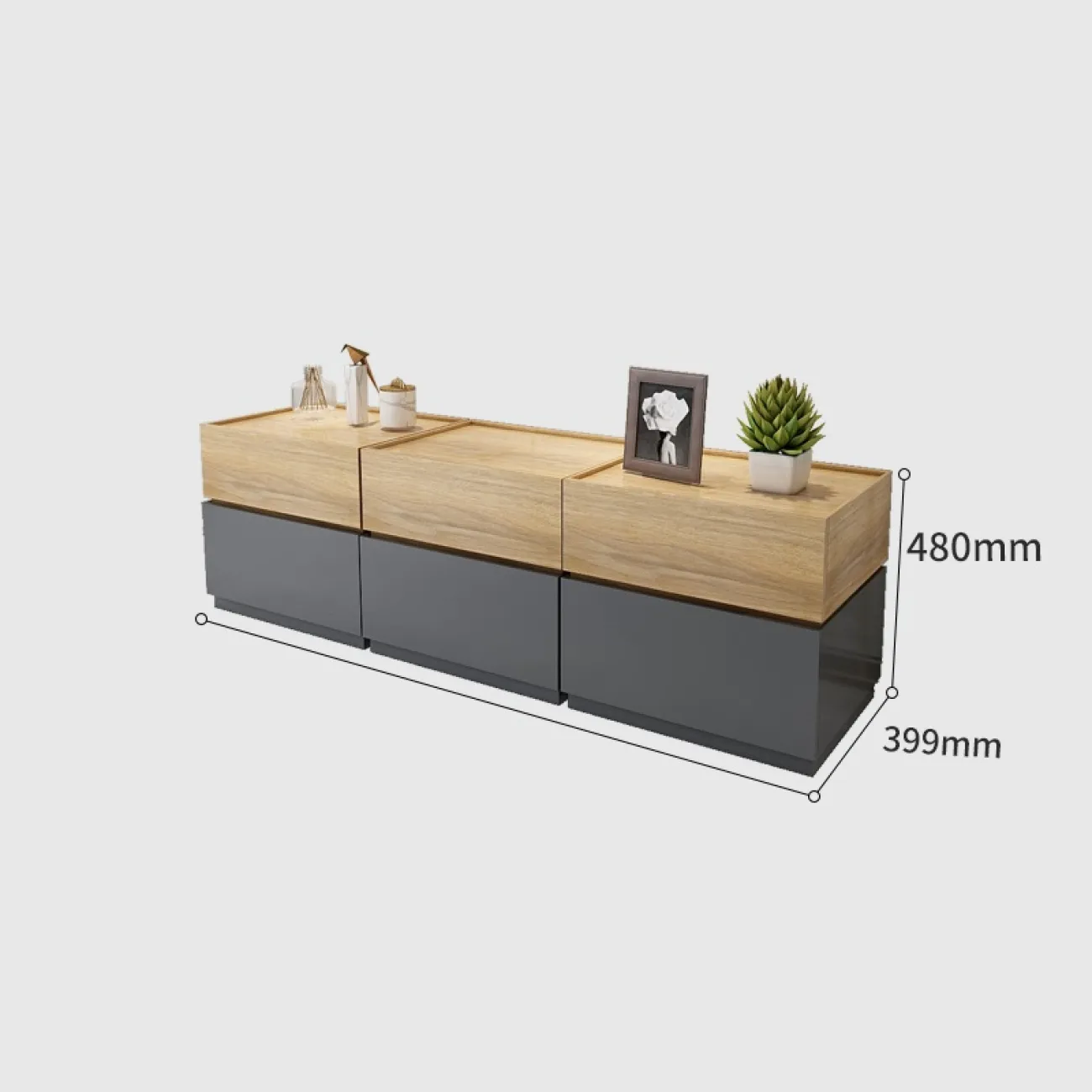 Комод LaLume MB22348-23 от LaLume