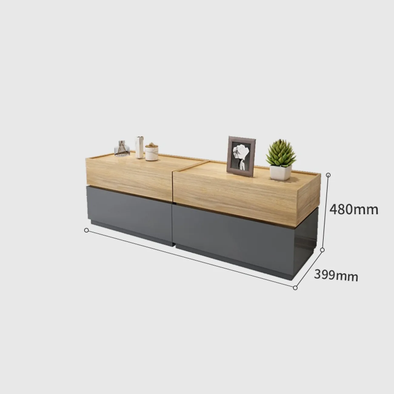 Комод LaLume MB22348-23 от LaLume