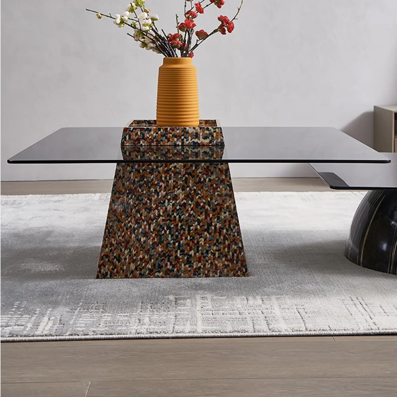 Дизайнерский журнальный стол LaLume MB22349-23