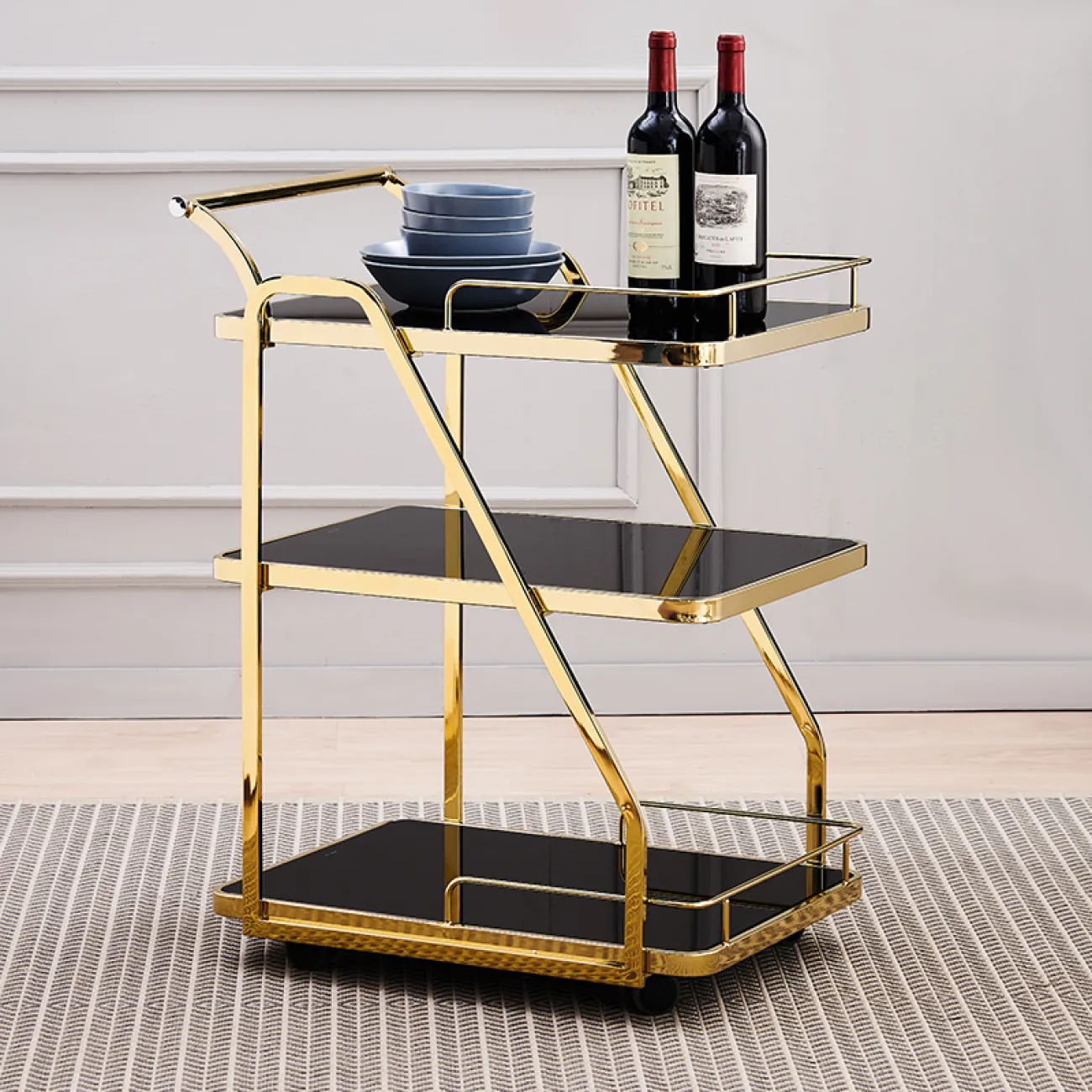 Кофейный стол на колесах LaLume MB22351-22 от LaLume